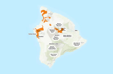 Hawaiian Electric's initial public safety power shutoff plan includes leeward and central parts of Hawaii Island.